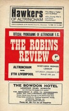 Altrincham v South Liverpool