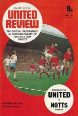 Manchester United v Nottingham Forest