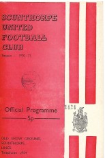 Scunthorpe United v Aldershot Town
