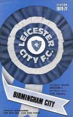 Leicester City v Birmingham City
