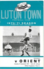 Luton Town v Leyton Orient