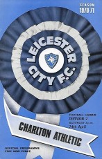 Leicester City v Charlton Athletic