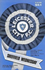 Leicester City v Sheffield Wednesday