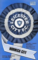 Leicester City v Norwich City