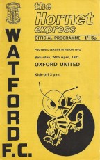 Watford v Oxford United