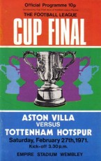 Aston Villa v Tottenham Hotspur