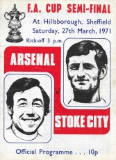 Arsenal v Stoke City