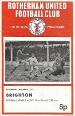 Rotherham United v Brighton & Hove Albion