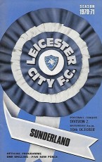 Leicester City v Sunderland