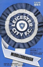 Leicester City v Middlesbrough