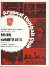 Arsenal v Manchester United
