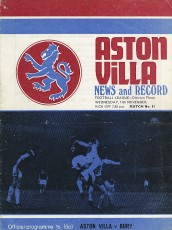 Aston Villa v Bury