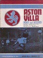 Aston Villa v Swansea City