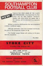 Southampton v Stoke City