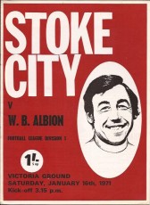 Stoke City v West Bromwich Albion