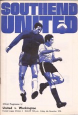 Southend United v Workington