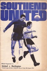 Southend United v Darlington