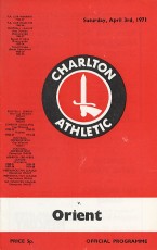 Charlton Athletic v Leyton Orient