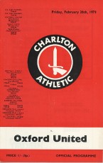 Charlton Athletic v Oxford United
