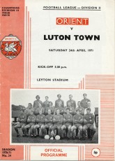 Leyton Orient v Luton Town