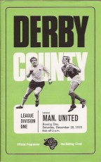 Derby County v Manchester United