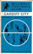 Millwall v Cardiff City