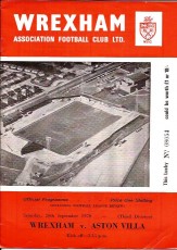 Wrexham v Aston Villa