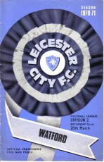 Leicester City v Watford
