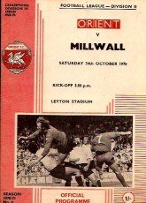 Leyton Orient v Millwall