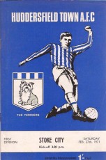 Huddersfield Town v Stoke City