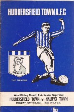 Huddersfield Town v Halifax Town