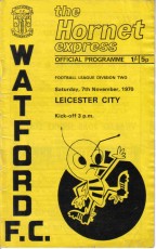Watford v Leicester City
