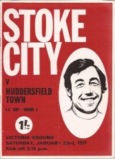 Stoke City v Huddersfield Town