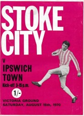 Stoke City v Ipswich Town