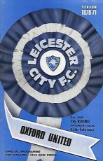 Leicester City v Oxford United