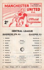 Manchester United v Blackpool