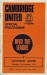 Cambridge United v Southend United