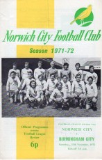 Norwich City v Cardiff City