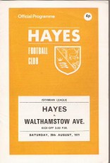Hayes v Walthamstow Avenue