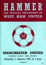 West Ham United v Manchester United