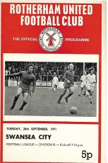 Rotherham United v Swansea City