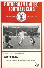 Rotherham United v Wrexham