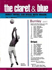 Burnley v Leyton Orient