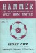 West Ham United v Stoke City