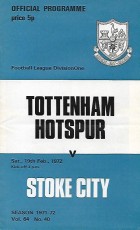 Tottenham Hotspur v Stoke City