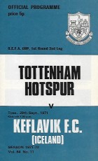 Tottenham Hotspur v Keflavik