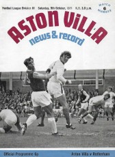 Aston Villa v Rotherham United