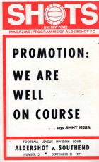 Aldershot Town v Southend United