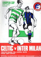 Celtic v Inter Milan