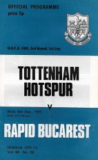 Tottenham Hotspur v Rapid Bucharest